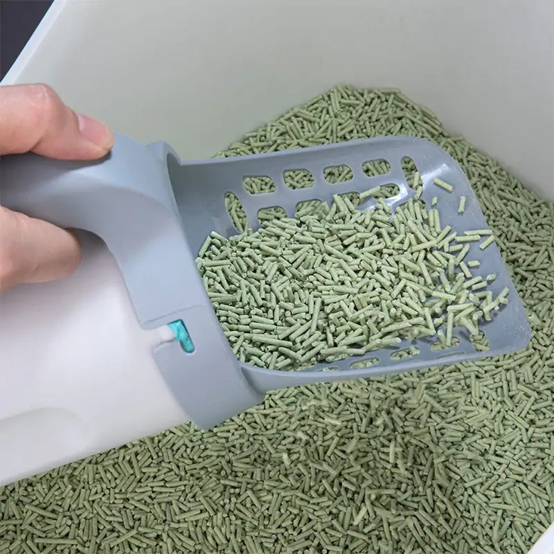 Portable Self-cleaning Pet Litter Box